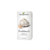 Phytopharma Garlic Tablets box – 250 tablets front view